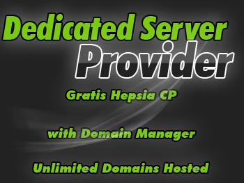 Discounted dedicated hosting servers account