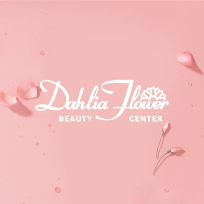 CENTRE DAHLIA FLOWER