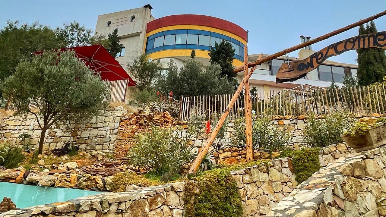 Le Château Rafraf - Restaurant & Salon de thé