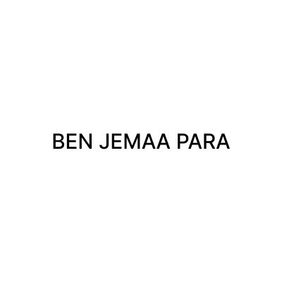 BEN JEMAA PARA