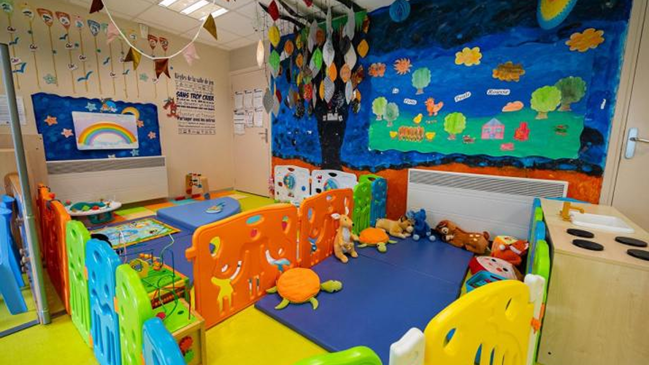 Garderie L'ile Aux Enfants 